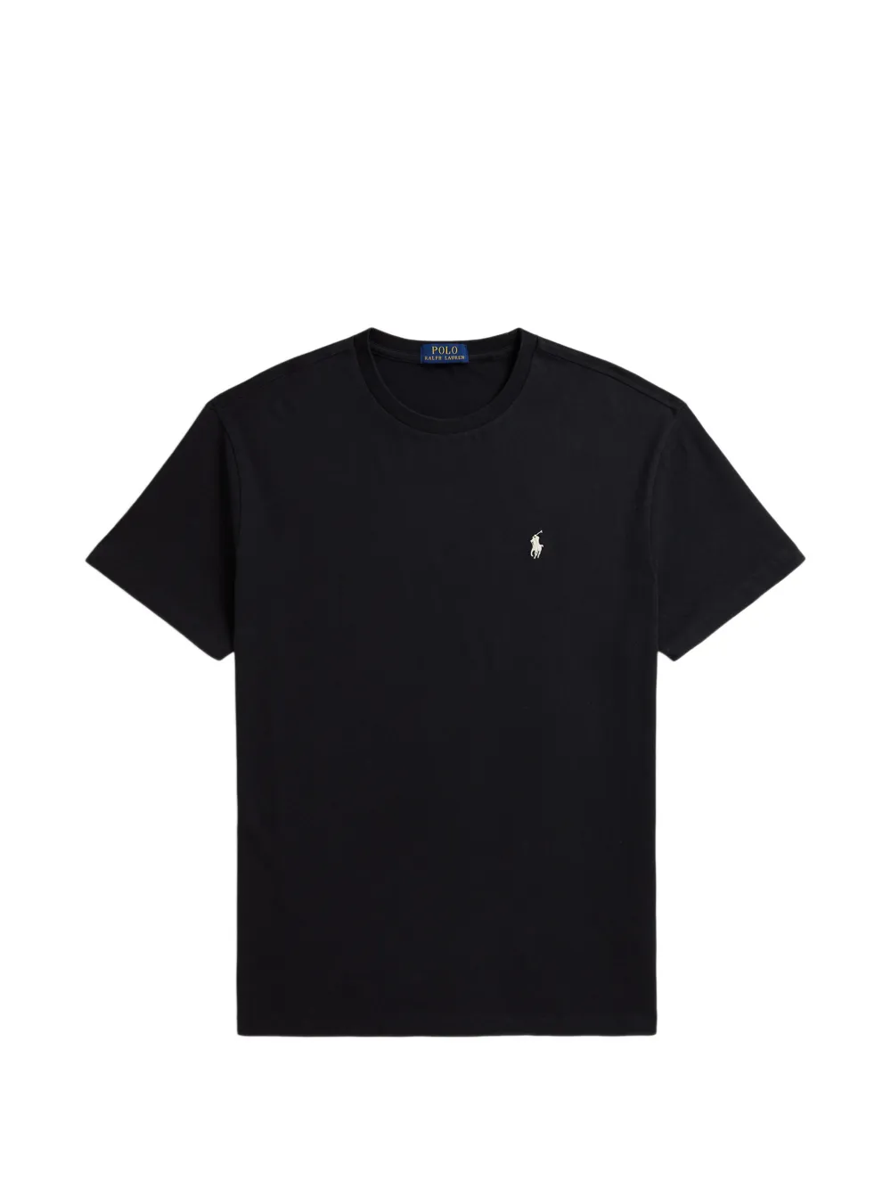 Polo Ralph Lauren Pony-embroidered jersey T-shirt - Schwarz