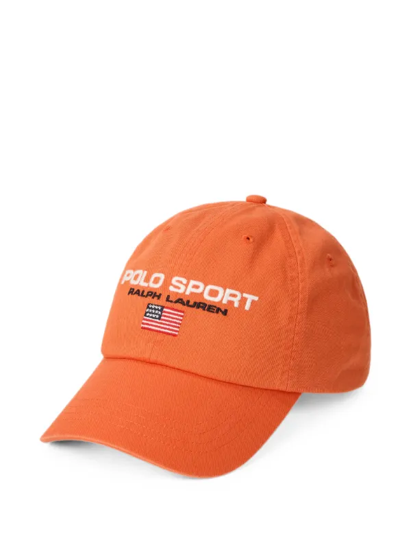 Polo Ralph Lauren Polo Sport キャップ | オレンジ | FARFETCH JP