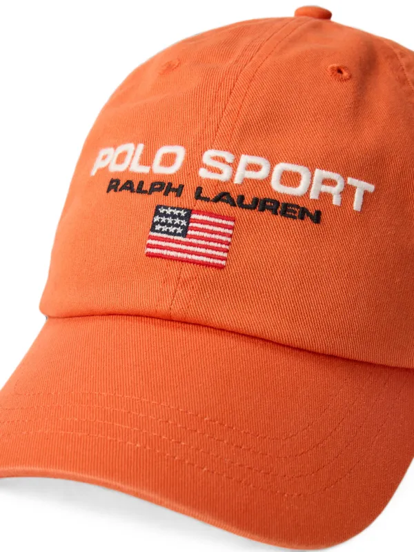 Polo Ralph Lauren Polo Sport キャップ | オレンジ | FARFETCH JP