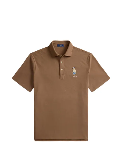 Polo Ralph Lauren bear-embroidered polo shirt