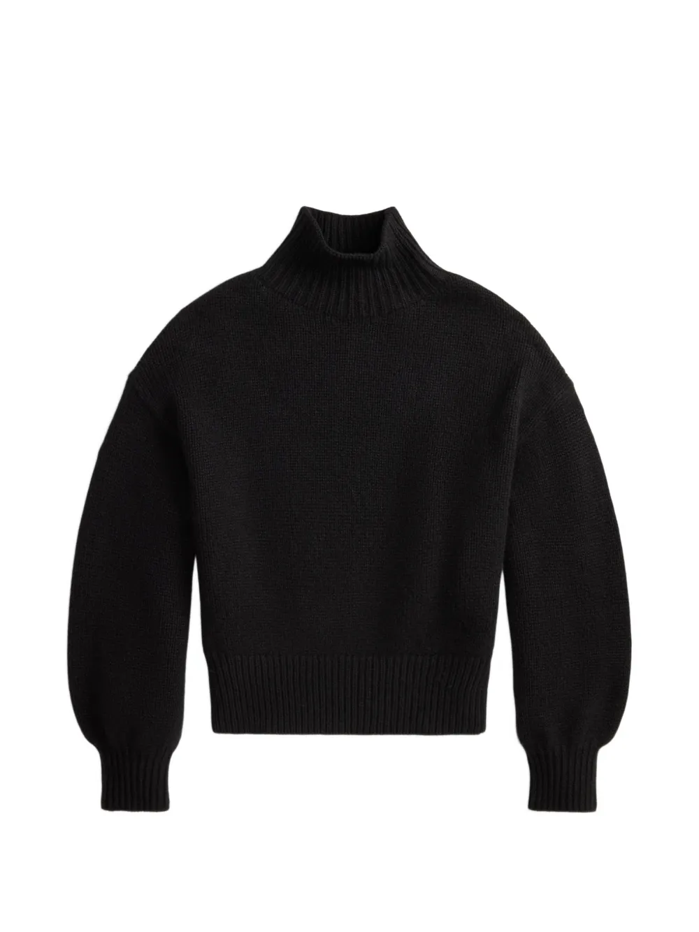 Polo Ralph Lauren Kaschmirpullover mit Rollkragen - Schwarz