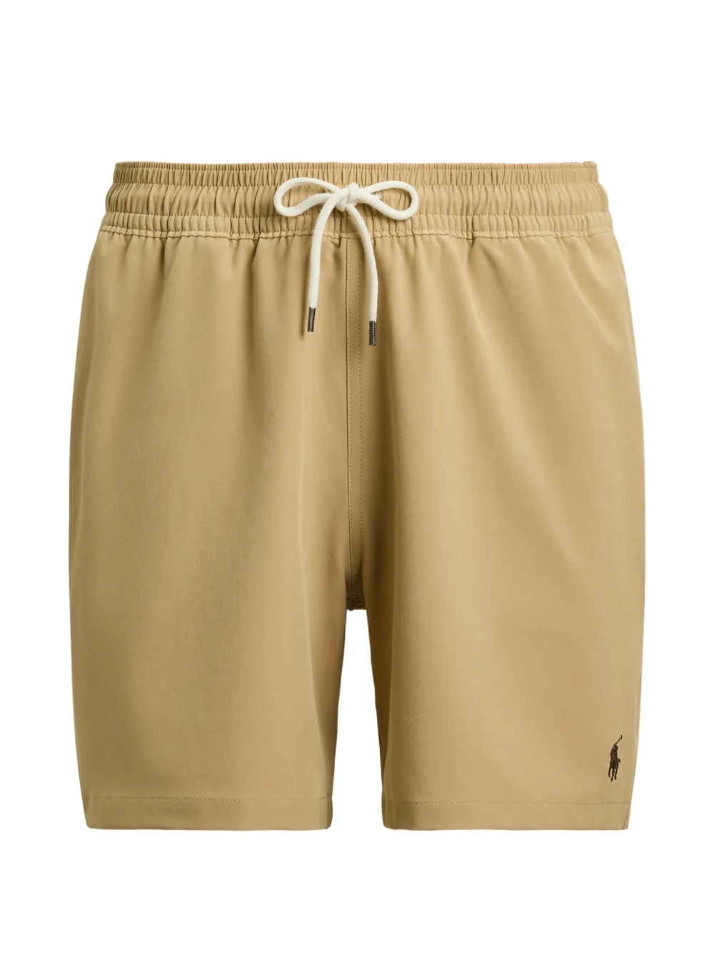 Polo Ralph Lauren Traveler Pony-embroidered swim shorts - Nude