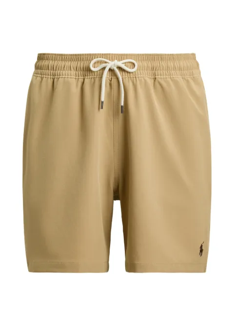 Polo Ralph Lauren Traveler Pony-embroidered swim shorts