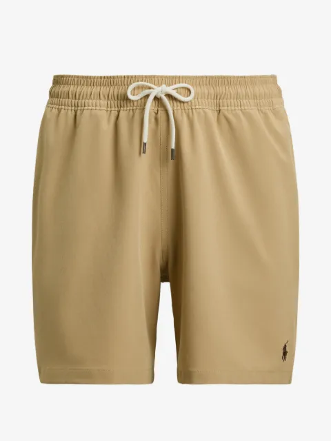 Polo Ralph Lauren Traveller badeshorts med Polo Pony-broderi