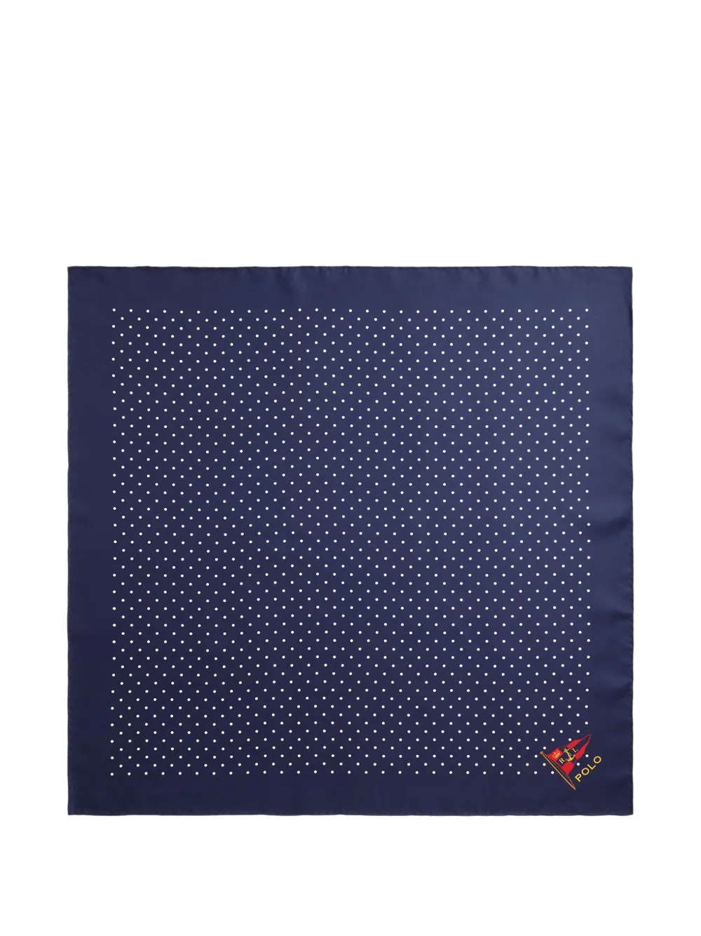 Polo Ralph Lauren Foulard a pois - Blu