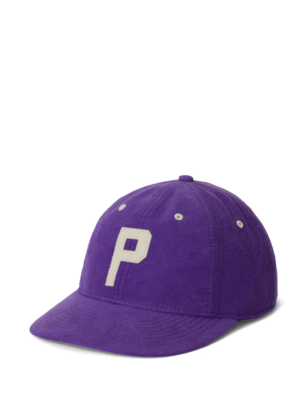 Polo Ralph Lauren Cappello da baseball con applicazione logo - Viola