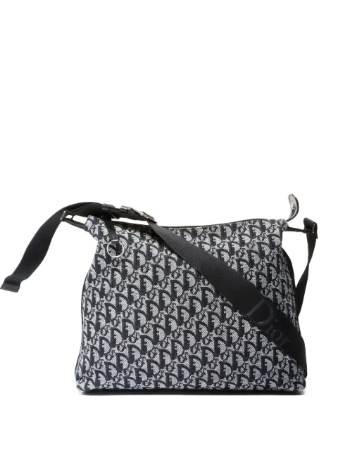 Christian Dior Pre-Owned 2000s Trotter Schultertasche aus Canvas