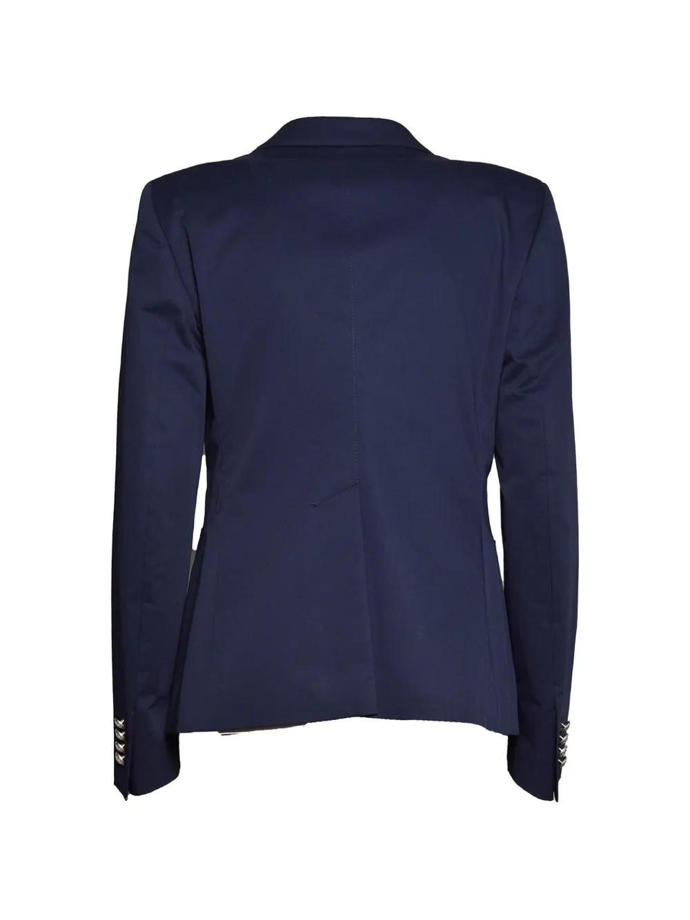 Tagliatore Jack met dubbele rij knopen en puntige revers Blauw