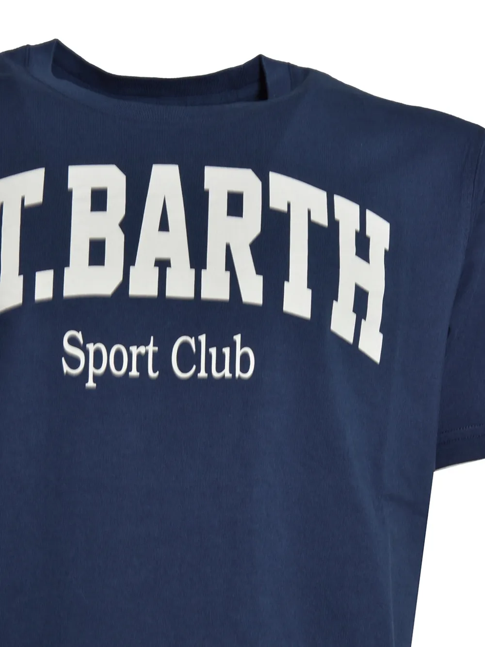 MC2 Saint Barth St. Barth Sport Club T-shirt met print Blauw