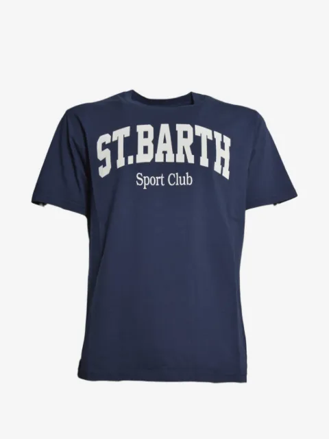 MC2 Saint Barth playera con estampado St. Barth Sport Club