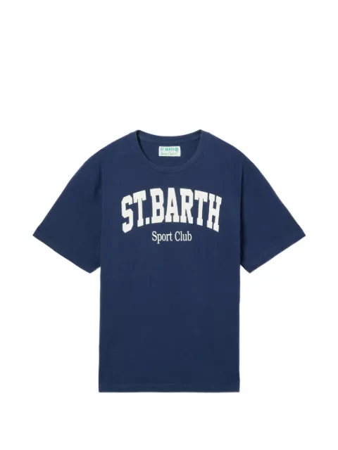 MC2 Saint Barth Denver T-shirt with Sport Club print