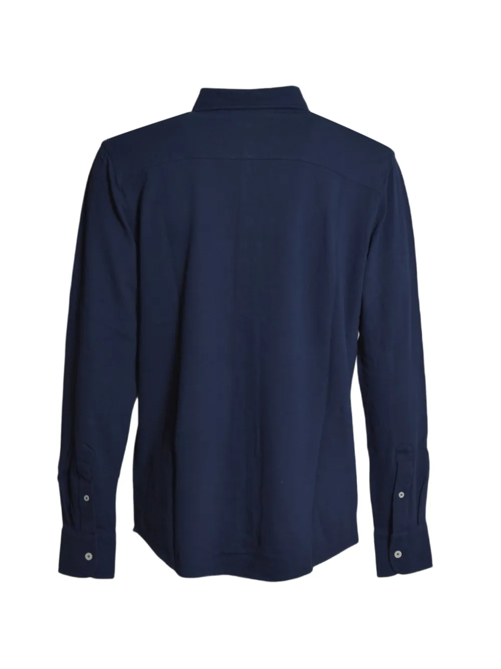 MC2 Saint Barth Overhemd met lange mouwen Blauw