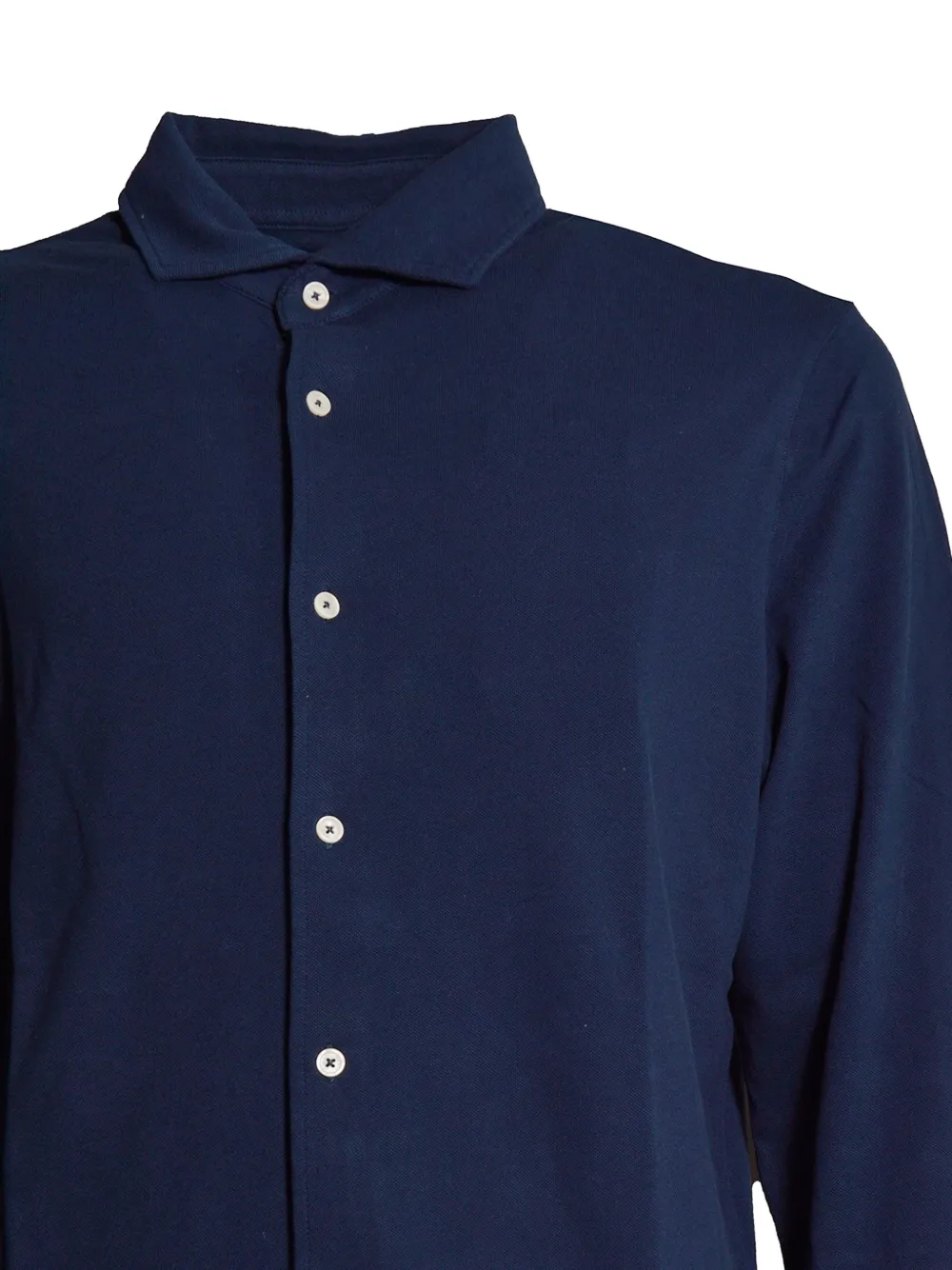 MC2 Saint Barth Overhemd met lange mouwen Blauw
