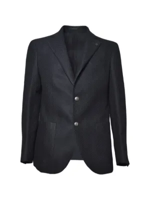 Comme Des Garçons Homme Deux ストライプ パッチワーク ジャケット
