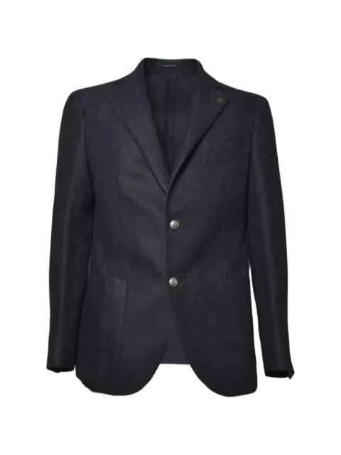 Gabriele Pasini herringbone-patterned blazer