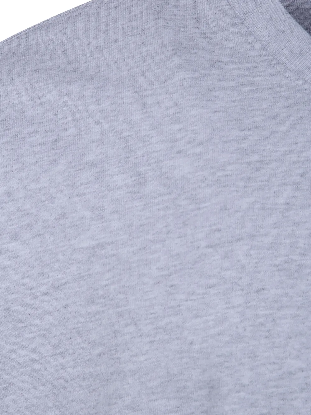 DICKIES Katoenen T-shirt met logopatch Grijs