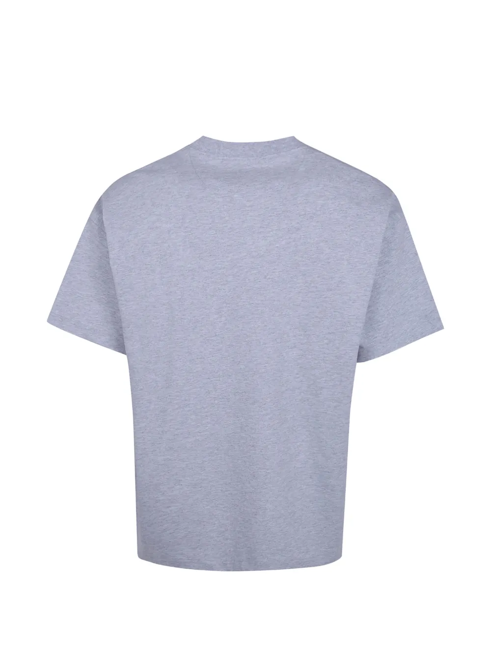 DICKIES Katoenen T-shirt met logopatch Grijs