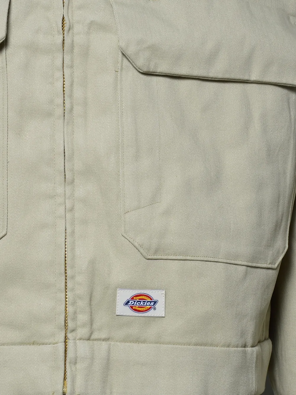 DICKIES Jack met logopatch Beige