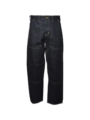 DICKIES ダブルステッチ ジーンズ | ブラック | FARFETCH JP