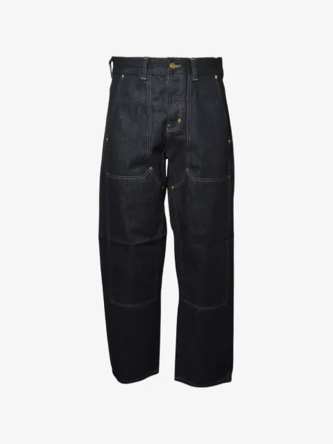 DICKIES Trucker contrast-stitch jeans