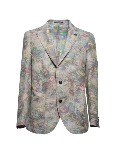 Gabriele Pasini floral blazer