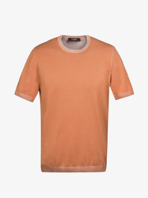 Moorer crew neck short-sleeve shirt