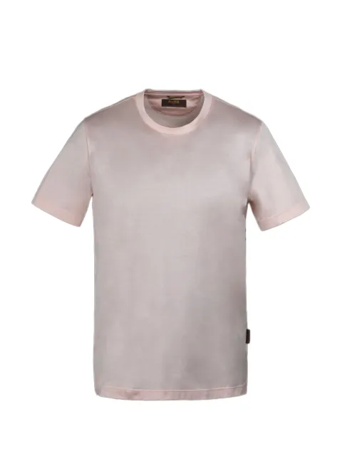 Moorer round-neck slim-fit T-shirt