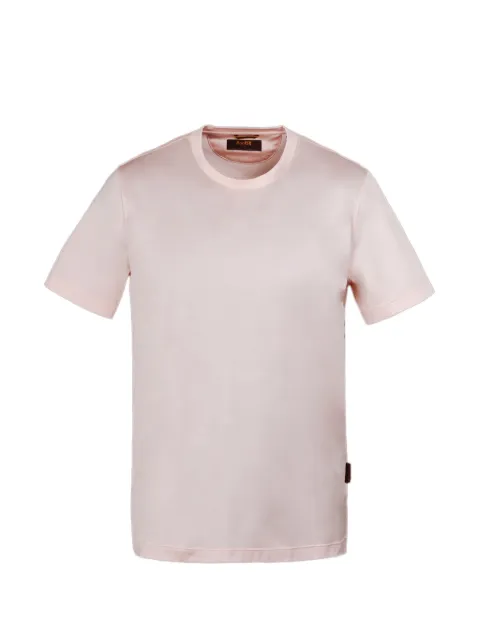 Moorer round-neck slim-fit T-shirt