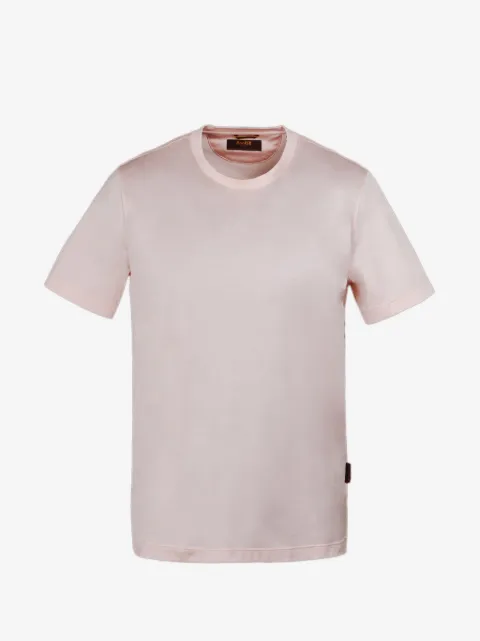 Moorer round-neck slim-fit T-shirt