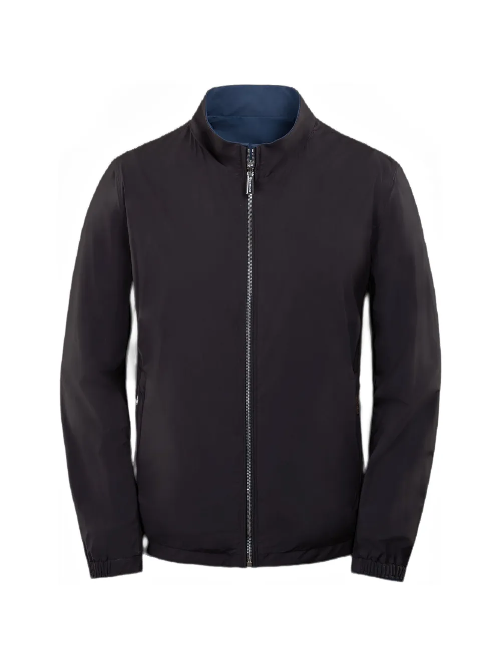 Moorer reversible zip bomber - Blu
