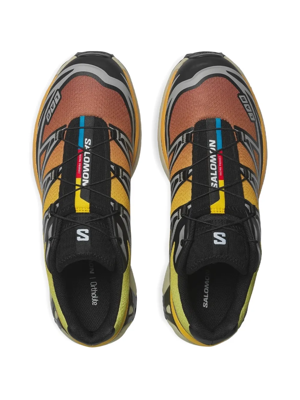 Salomon XT-6 sneakers Oranje