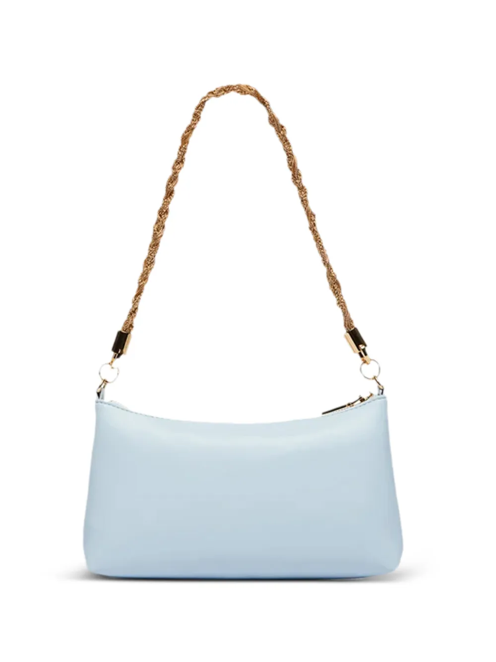 Twisted Strap Tote Bag
