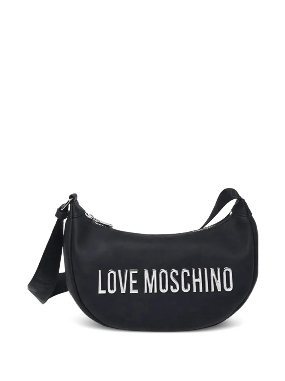 Love Moschino logo tote bag - Nero