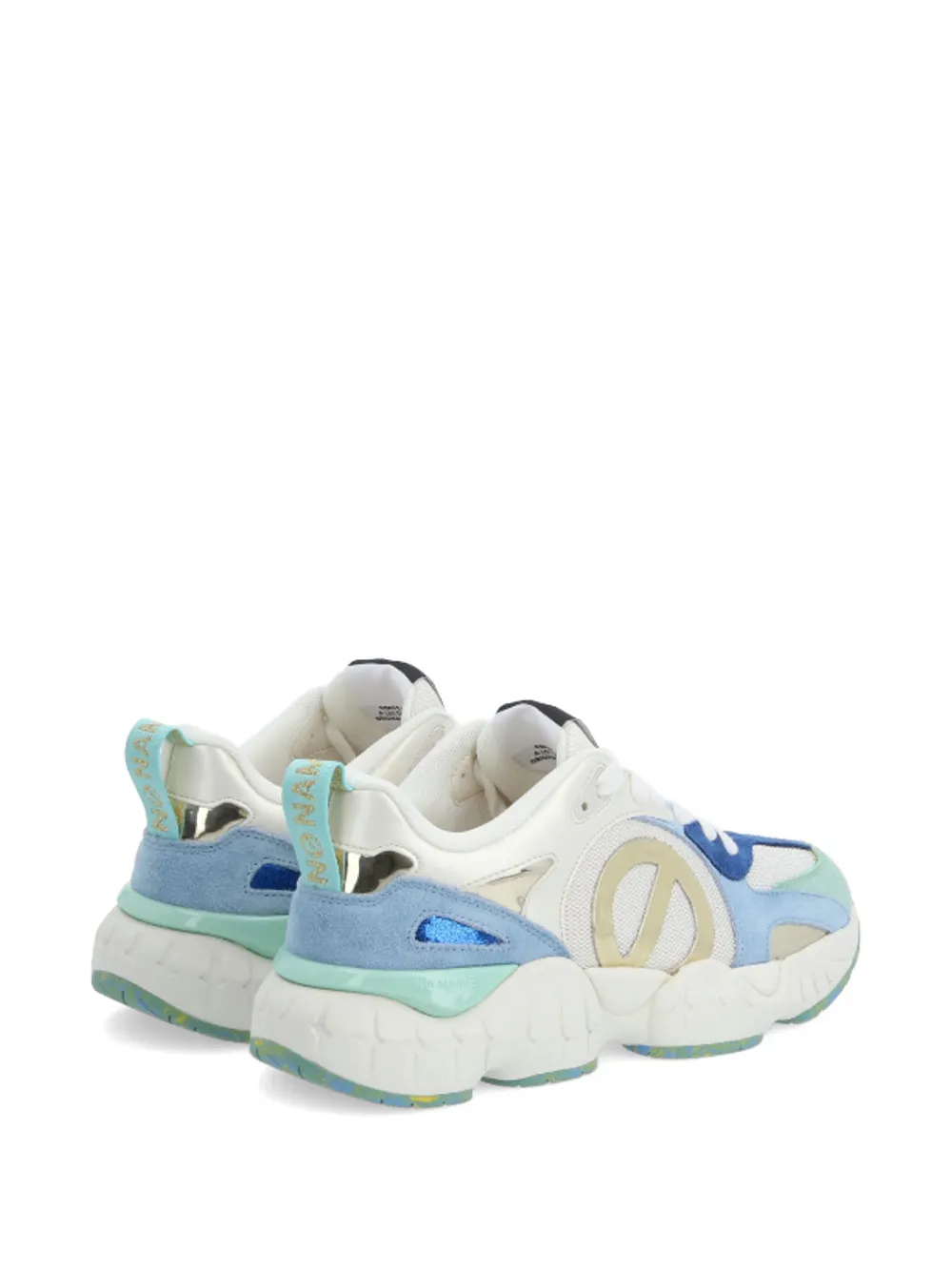 No Name Sneakers met uitgesneden detail Wit