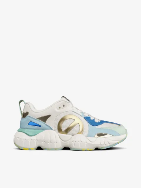 No Name Sneakers mit Cut-Outs