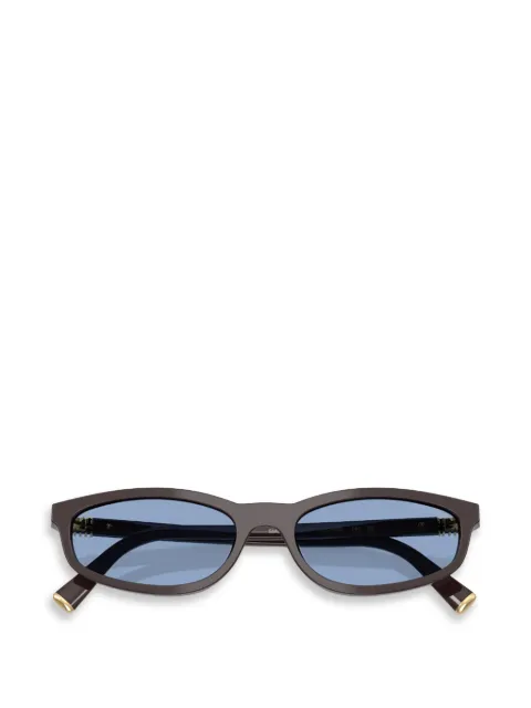 Miu Miu Eyewear oval-frame sunglasses