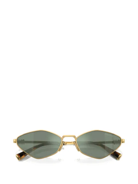 Miu Miu Eyewear geometric-frame sunglasses