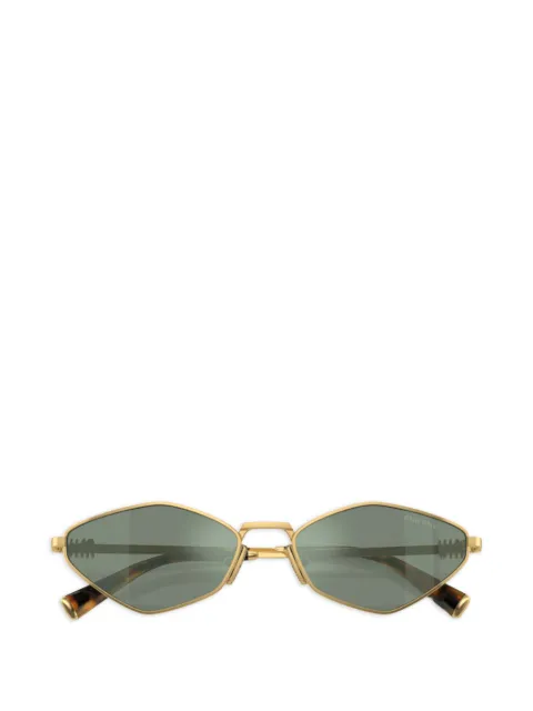 Miu Miu Eyewear geometric-frame sunglasses