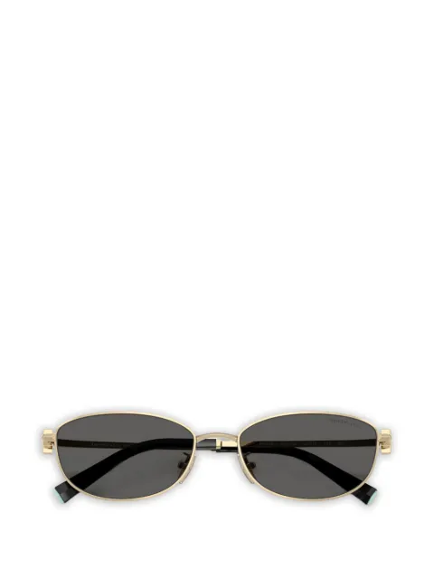 Tiffany & Co. oval-frame sunglasses