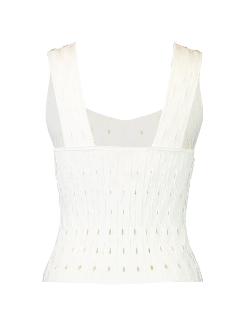  Simkhai Gentry Cut-out Tank Top - Neutrals 