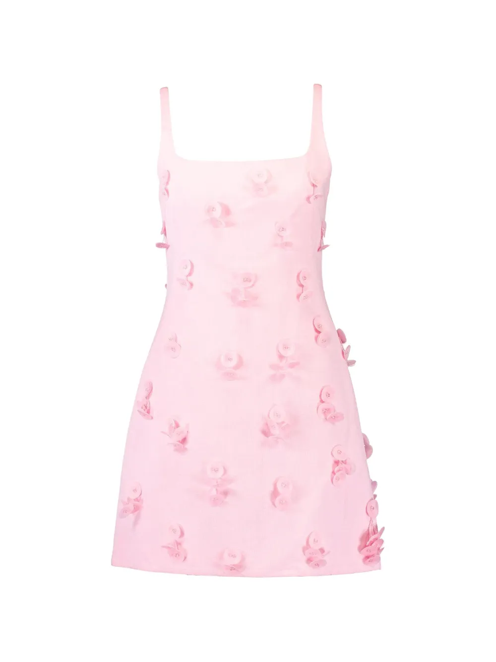 Simkhai Cailinn floral-appliqué dress - Rosa