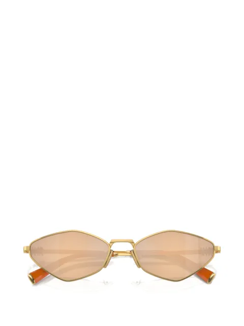 Miu Miu Eyewear geometric-frame sunglasses