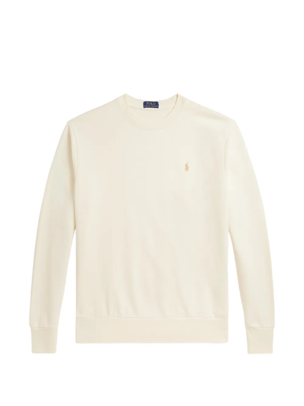 Polo Ralph Lauren Felpa in pile con lavorazione loopback - Toni neutri