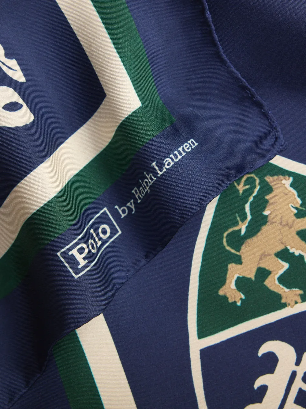 Polo Ralph Lauren Zijden bandana Blauw
