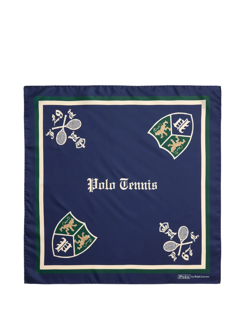 Polo Ralph Lauren Zijden bandana Blauw