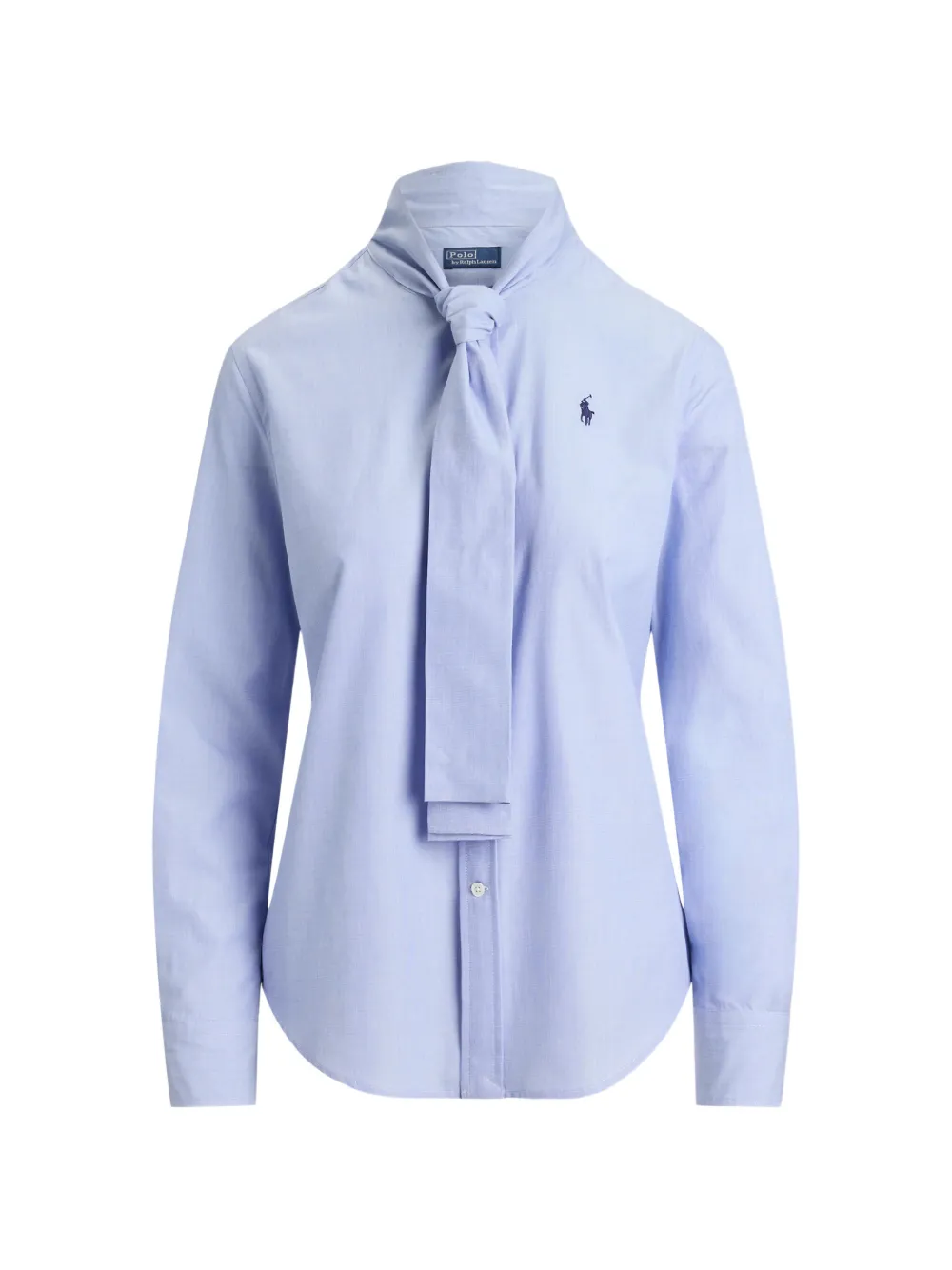 Polo Ralph Lauren Camicia con logo ricamato - Blu
