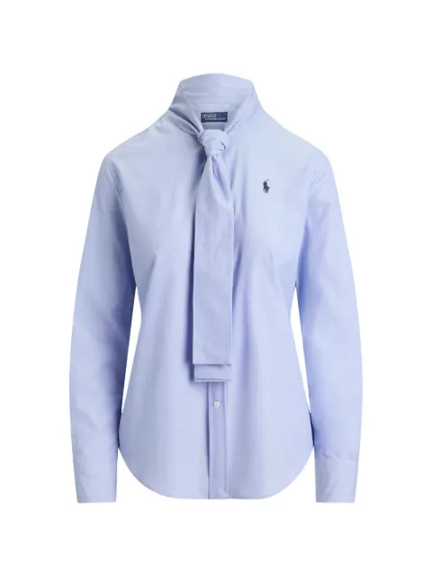 Polo Ralph Lauren logo-embroidered shirt