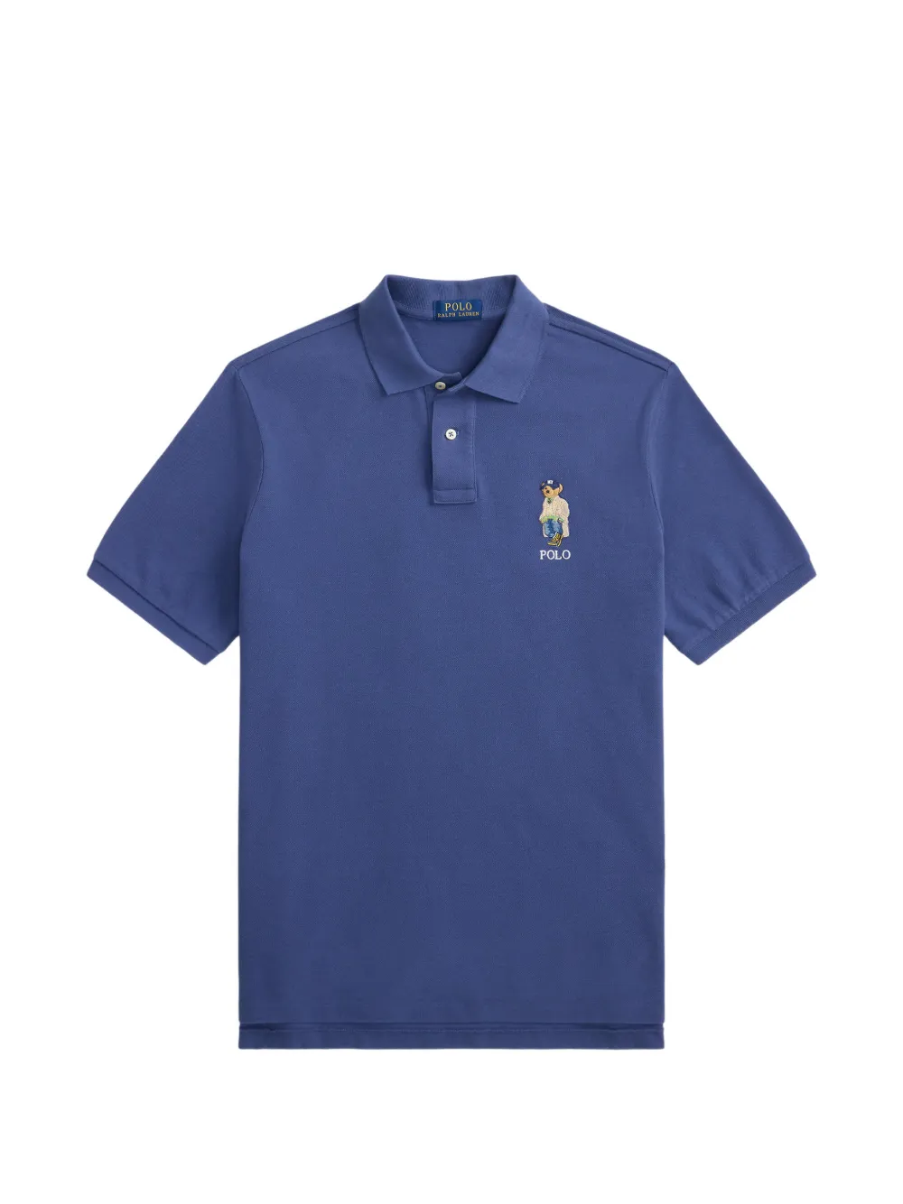 Polo Ralph Lauren Polo con ricamo Polo Bear - Blu