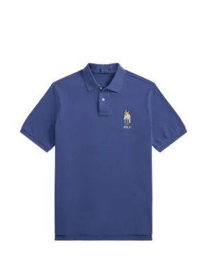 Polo Ralph Lauren ケーブルニット ポロシャツ | ブルー | FARFETCH JP
