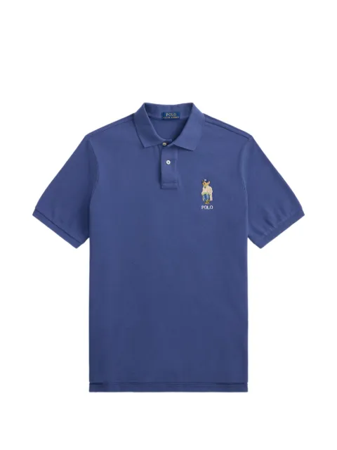 Polo Ralph Lauren Polo Bear embroidered polo shirt